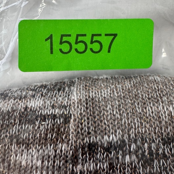 Jessica Simpson Women's Metallic‎ 1/4 Sleeve Lightweight Sweater Brown Medium - Picture 13 of 13